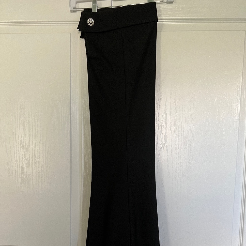 Dress slacks with French Cuff